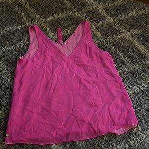 COPY - pink lulu pulitzer dress up top